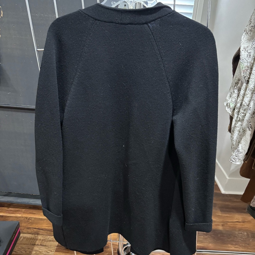 Talbots Black Wool Jacket - image 2